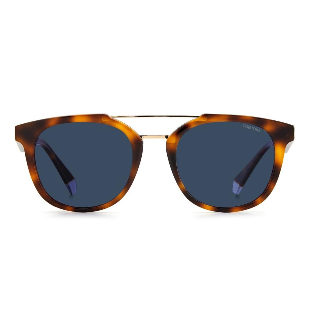 Men's Round Acetate Sunglasses PLD2113SX