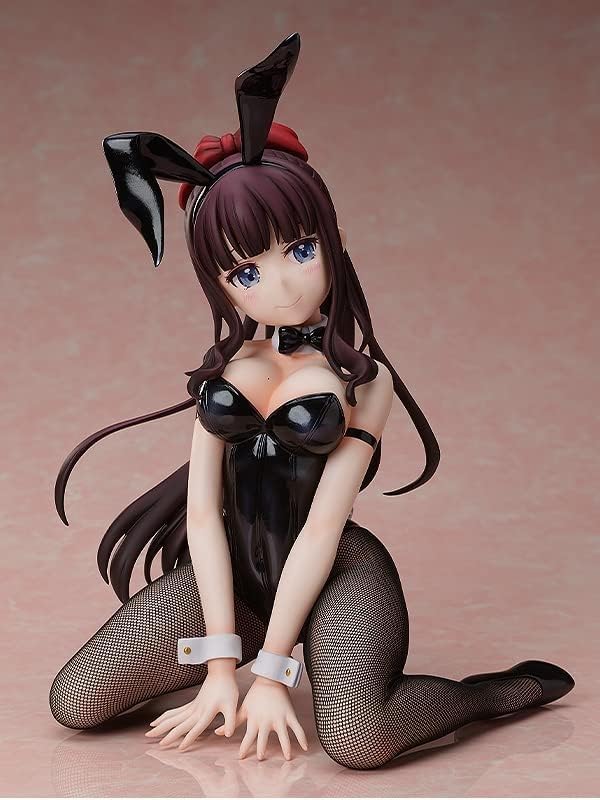 NEW Hifumi Takimoto Bunny Scale Plastic Painted Finished Figure F51100 GAME!! Ver. 1/4