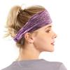 Sports Headband Sweat-Proof Elastic Hair Band Soft Lightweight Headband for Women Men Fitness Yoga Running Workout