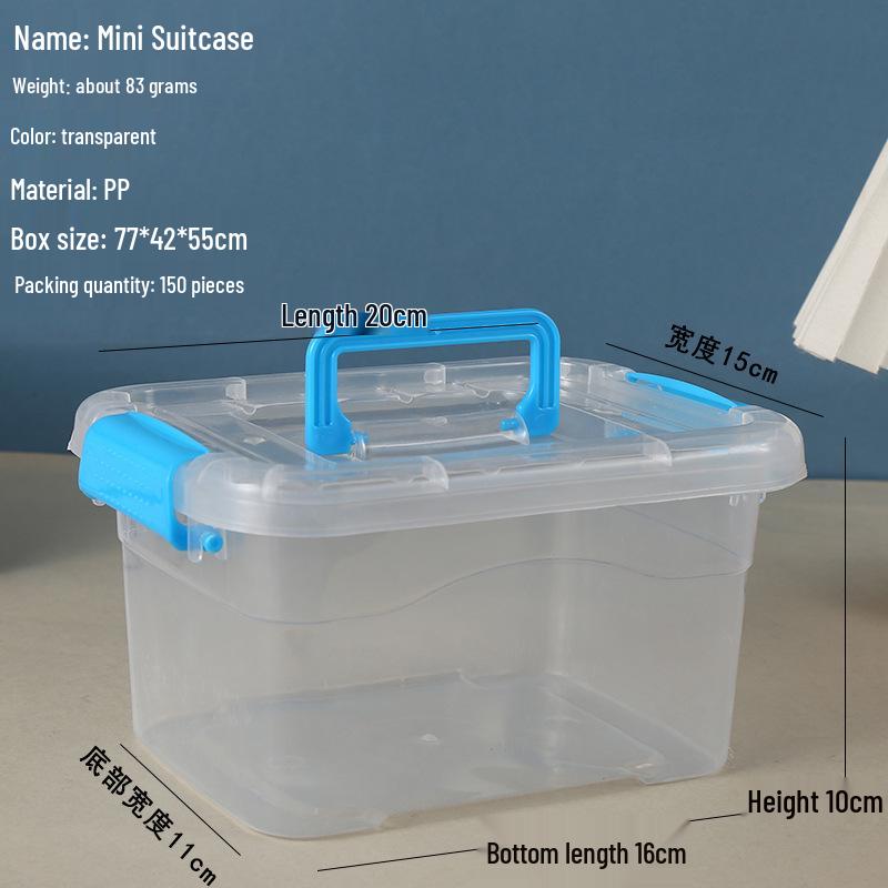 Ultra-light Children's Space Toy Sand Mold & Storage Box