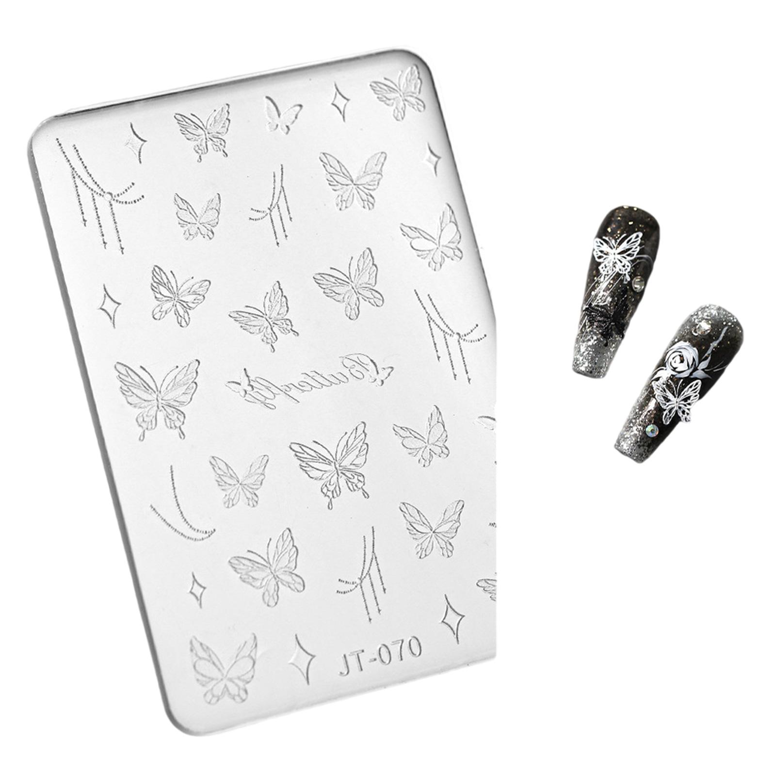 

Кристаллические силиконовые формы для ногтей, формы для декора ногтей, силиконовые штампы для декора ногтей, формы для декора ногтей, инструменты для штамповки для декора ногтей 8