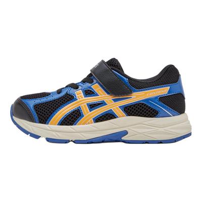Kids Running Shoes Lightweight Breathable Support Low Top Kids Sneaker Black Blue 1014A377-001