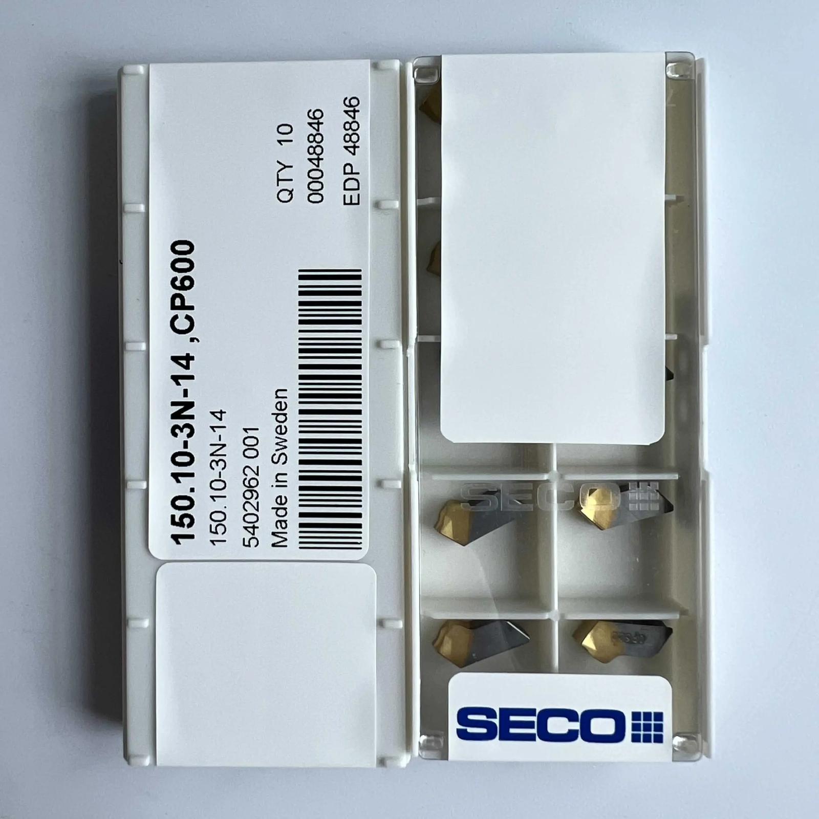 

SECO /150.10-3 N-14, CP600 / Industriekarbideinsätze 10 Pcs