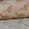Cartoon Animal Embossing Rolling Pin Baking Cookies Biscuit Fondant Cake Engraved Roller