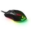 SteelSeries Aerox 3 Black Wired USB Gaming Waterproof and with SuperMesh Cable and RGB Illumination Mouse, Ultra-Lightweight, IP54-Rated, Dustproof,