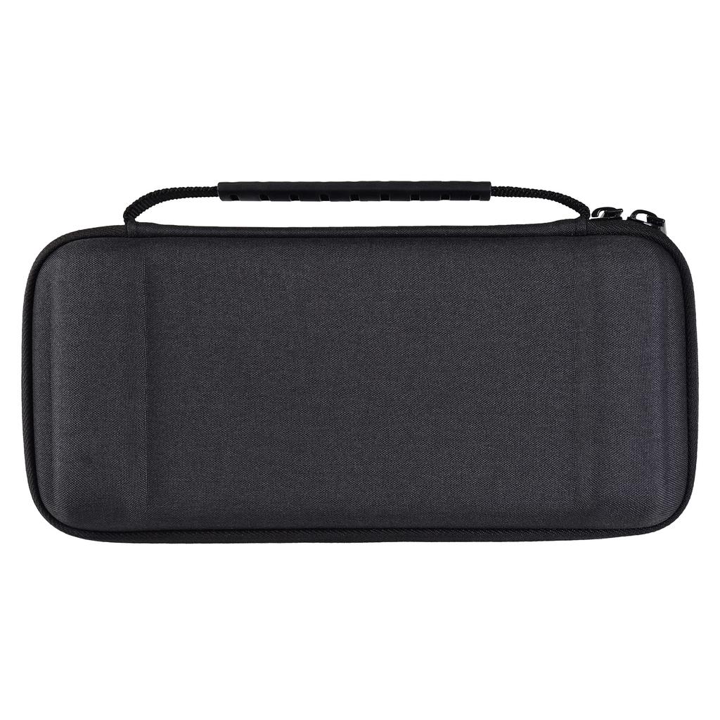 Licensed Slim Hard Pouch Plus for Nintendo Black with Nintendo Switch OLED [Nintendo Product] Switch, [Compatible Model]