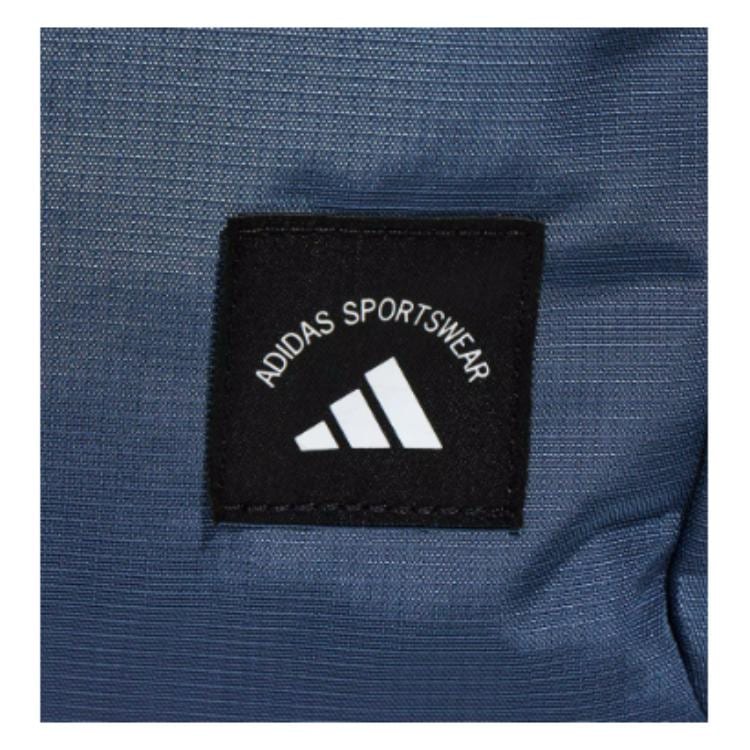 Adidas Fabric Backpack Unisex Ink Blue KR5114