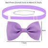 Wholesale 50/100 pcs/lot Mix Colors Dog Bow Tie Adjustable Pet Dog Cat Neck Ties Puppy Kitten Bowties Pets Grooming Accessories