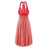 European and American Style, New Women's Clothing, Foreign Style, Classic Versatile, French Neck Backless Dress