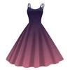 Children's Fashion Casual Sexy Off-the-shoulder Punk Retro Dress