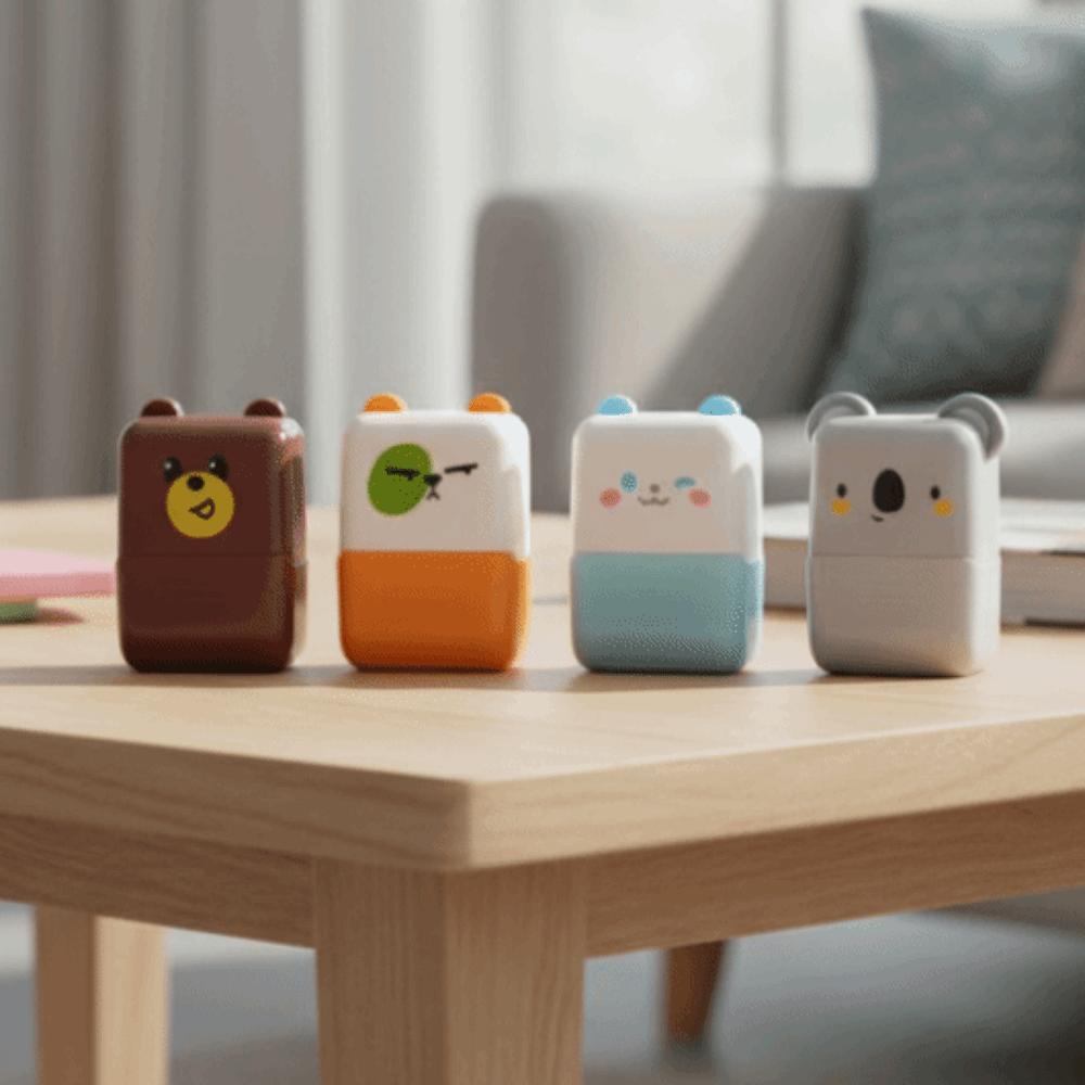 DIY Ruční výroba Zvířata Válečkové razítko Kreslení Doodle Graffiti Malování Graffiti Dárky Hračka Zápisník