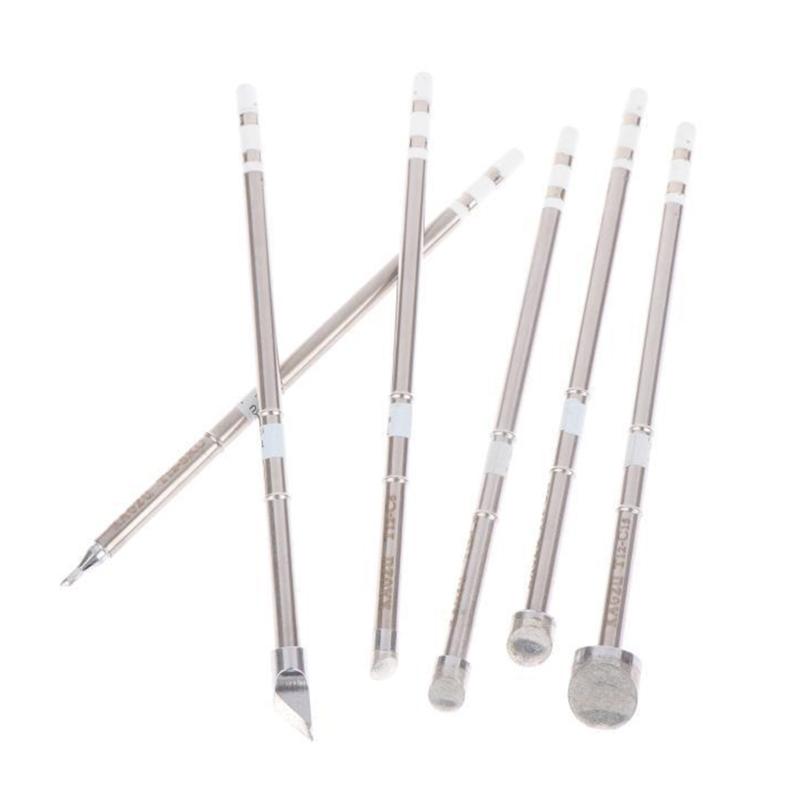 Precise Temperature Controlled T12 Soldering Iron Tip for Stable Welding Performances in Electronics Projects Solder Tip