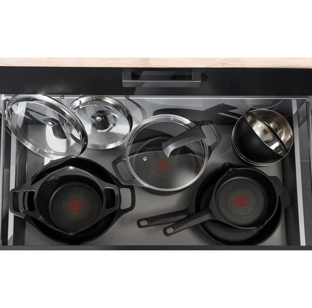 Tefal E2490445 Robusto Bratpfanne aus Aluminiumguss 24 cm