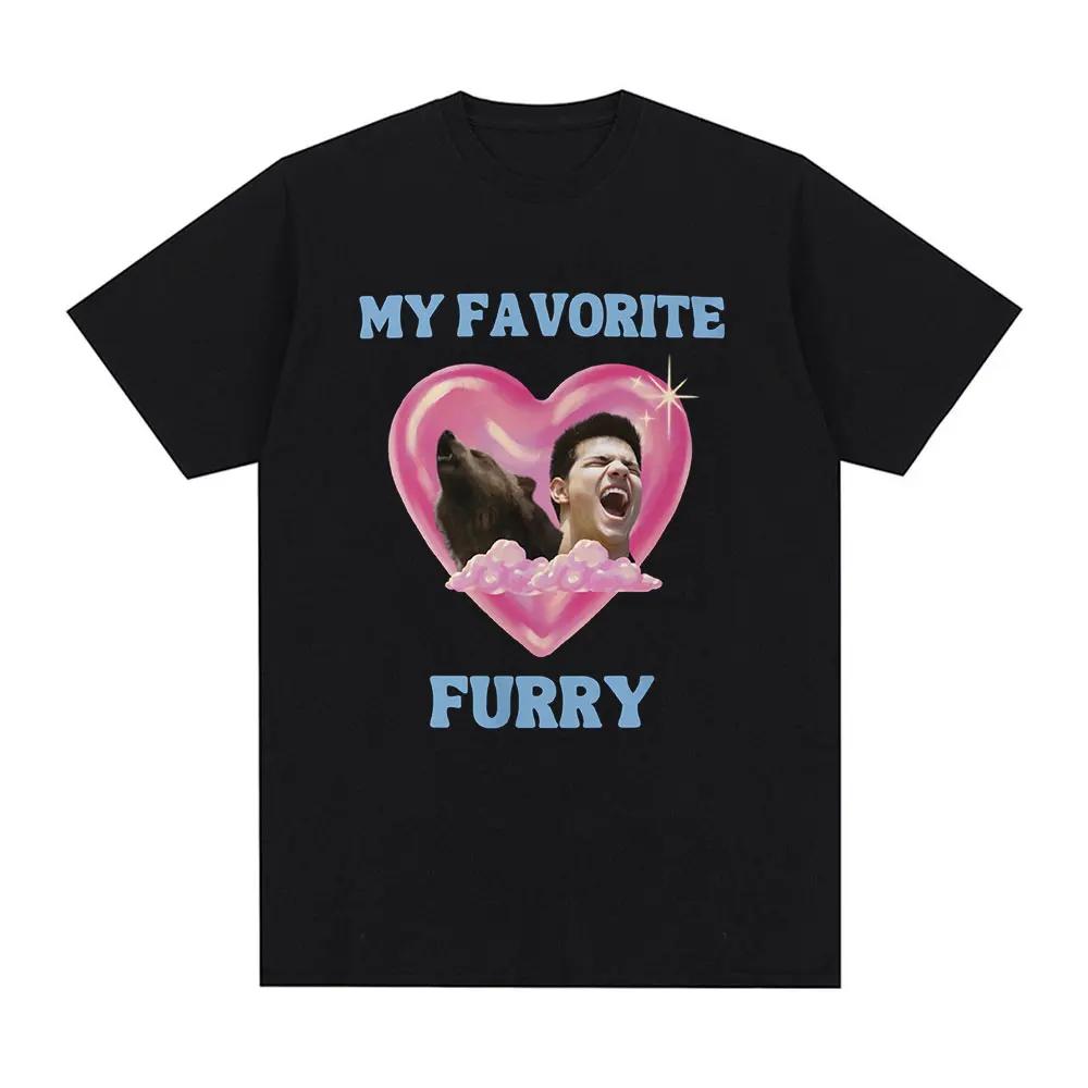 

Jacob Black Is My Favorite Furry Twilight Fun Meme Tshirt Womens Fashion Tshirtcasual Tshirtstree Women Clothes 4XL