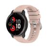 For Garmin Venu 2 Plus/Samsung Galaxy Watch 5 Pro 45mm Cross Stripe Silicone Watch Band 20mm Universal Replacement Wrist Strap