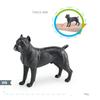 Great Dane Puppy Dog Figurine Labrador Rottweiler Simulation Dog Statue  Home Decoration