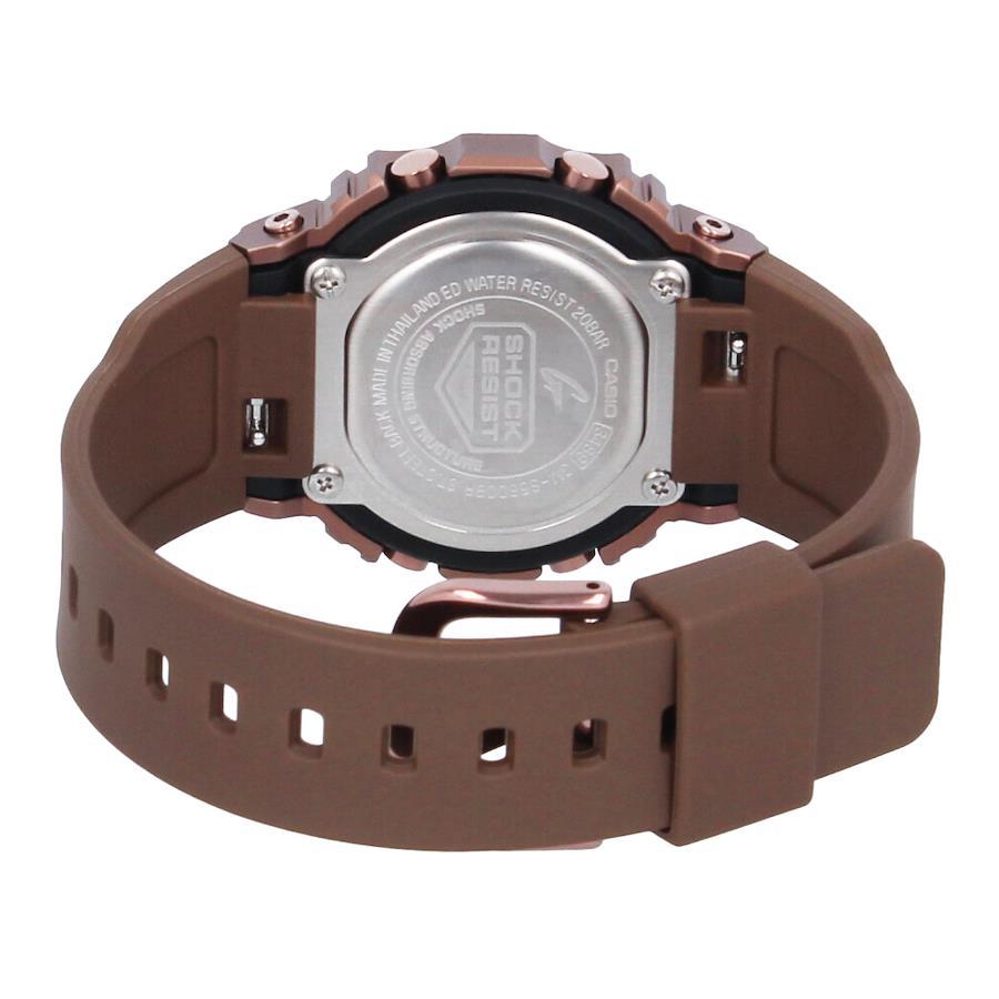 CASIO G-SHOCK GM-S5600BR-5 GM-S5600 Quartz Metal Bezel Simple Calendar Stainless Bronze Wrist Watch For Women Men