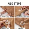 8pairs Bed Sheet Duvet Cover Fastener Clip Anti-Slip Blanket Buckles Quilt Holder Fixator Grippers