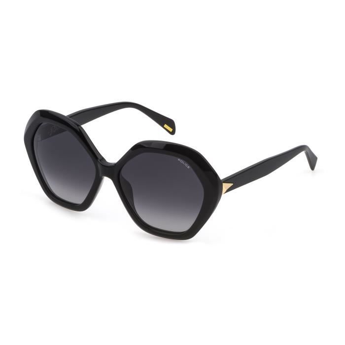 Lunettes de Soleil - POLICE EYEWEAR - SPLD29 - Noir - Femme - 57/15/140