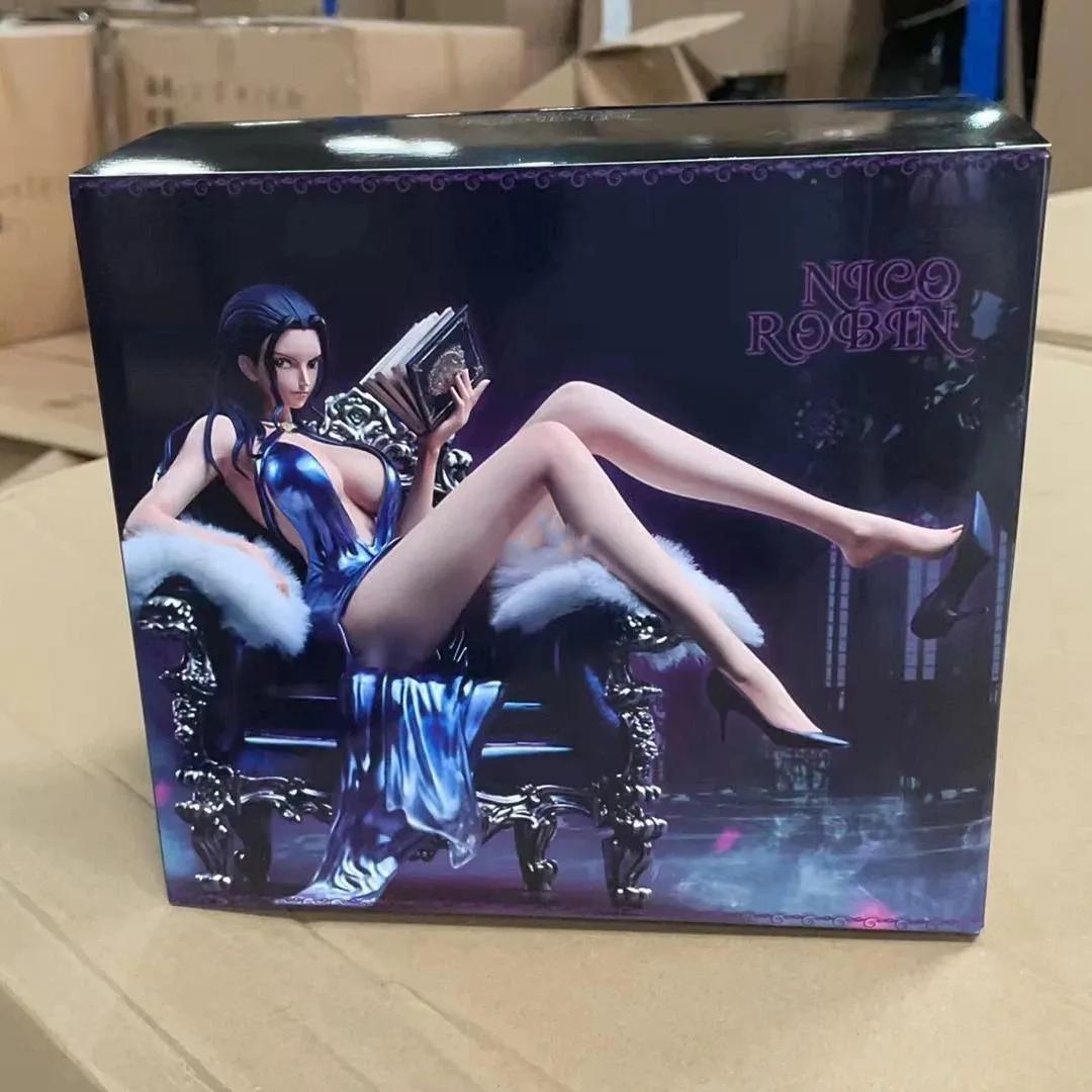 

Nico Robin Sofa ver Аніме фігурки ПВХ фігурки Колекція моделей іграшок original box