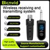 2.4G Wireless Handheld Transceiver for Condenser/Dynamic Microphone & Electric Guitar/Bass