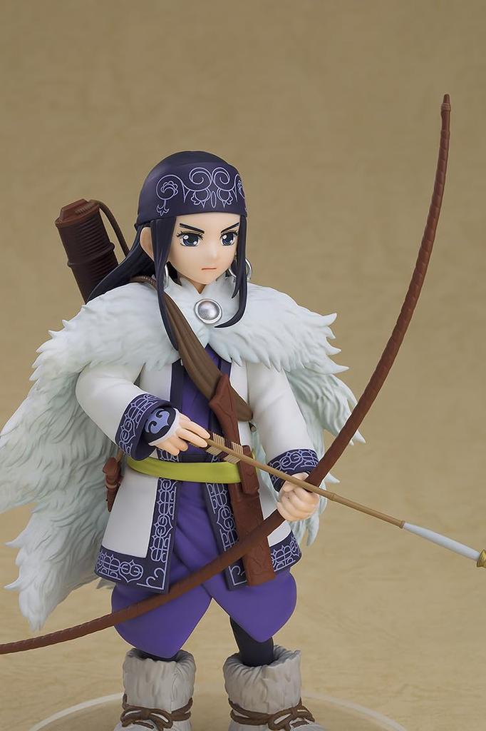 POP UP PARADE Golden Kamuy Asirpa Plastic Painted Finished Figure Non-scale