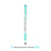 Zhi 618 Student Dual-Tip Fluorescent Pen - Gray, Soft Light & Dark Retro Colors for Highlighting & Marking