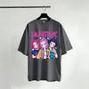 KPop Demon Hunters Graphic T-Shirts Children Streetwear Short Sleeve Tee Summer Y2k Casual Tops Fashion 2026 Movie Shirt Unisex
