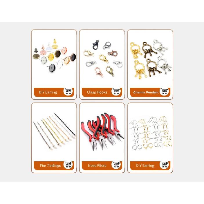 10pcs 15mm with Zircon Gold Silver Color Earring Hooks Leverback Open Loop DIY Earring Clips Clasp Jewelry Making Accessories