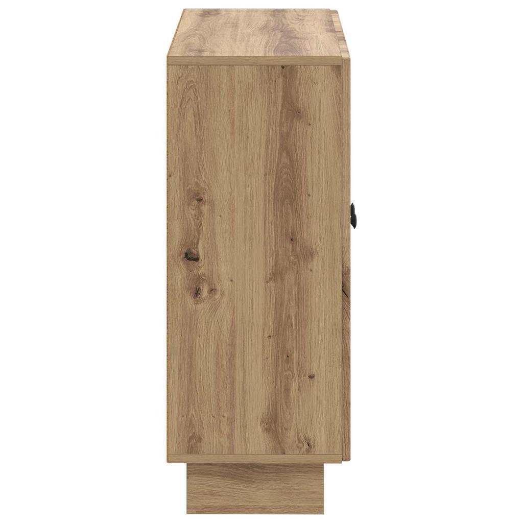 Bathroom Storage Cabinet EDE Artisan Oak