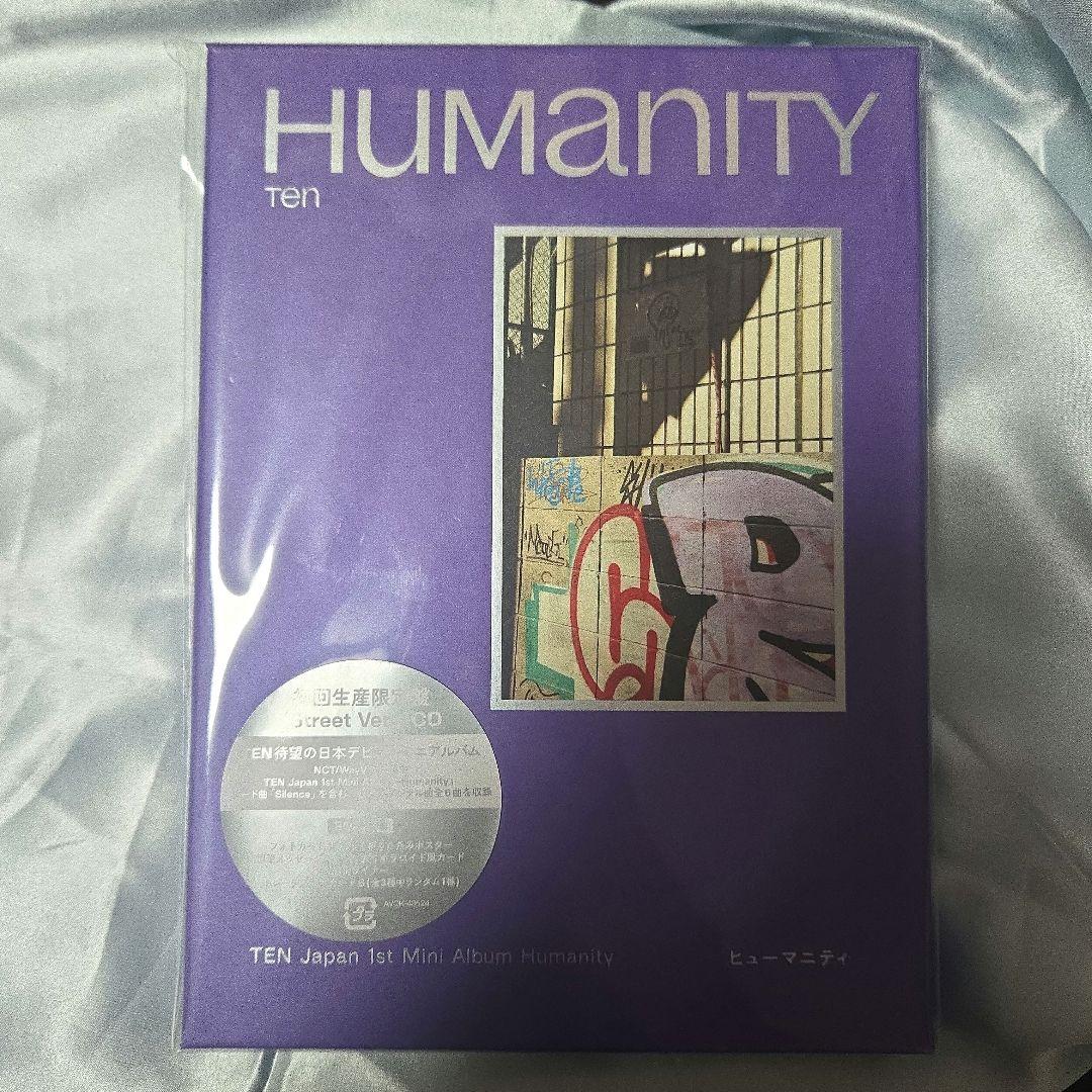 

[USED] WayV Ten humanity street CD