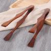Wooden Clip Cooking Kitchen Tongs Food Bbq Tool Salad Bacon Steak Bread Cake
