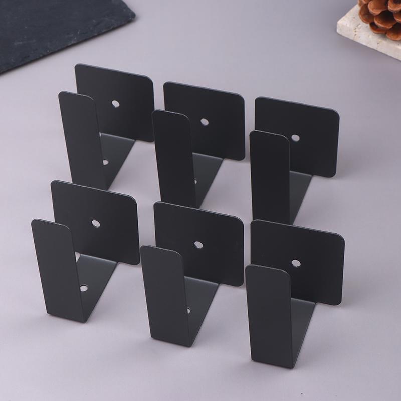 2/4/6Pcs Wall Mount Router Power Strip Holder No Drill Router Placement Rack Optical Modem Set-Top Box Bracket Storage Hook