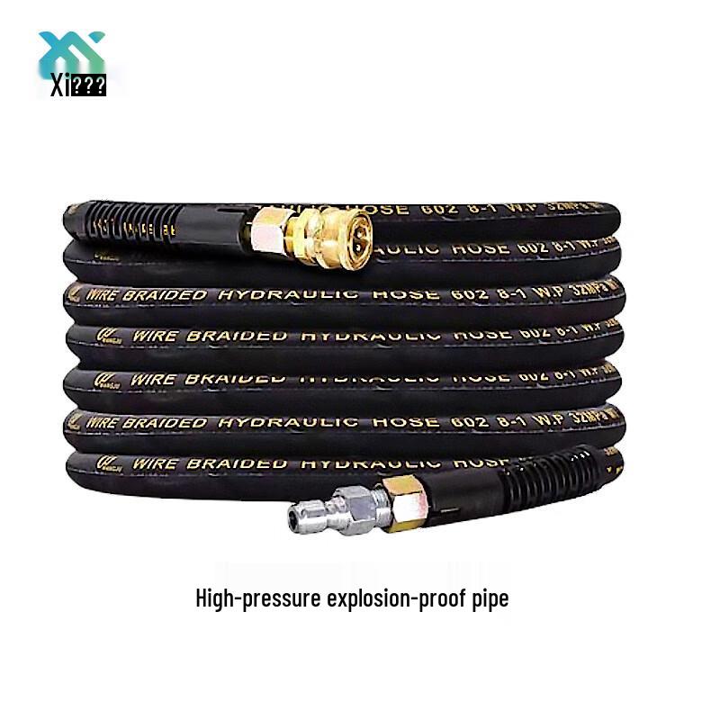 High-Pressure Washer Hose & Reel Kit