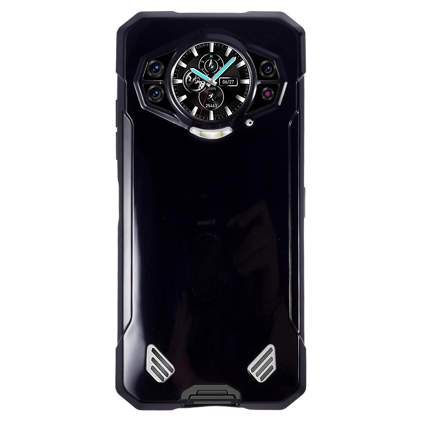 

Для Doogee S200 Чохол М який ТПУ Захист від падінь Чохол для телефону Black