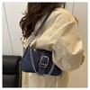 Kleine Design Jeans Tasche frauen Neue Cross-Shoulder Tasche Schulter Canvas Tasche