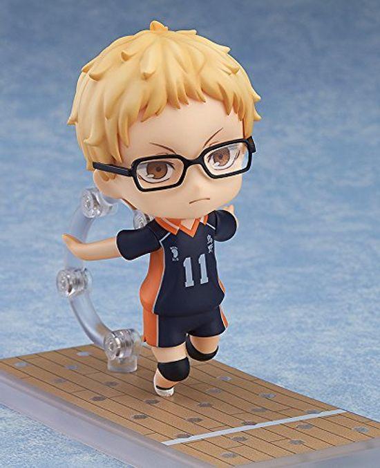 Nendoroid Haikyu!! Druhá série Hotaru Tsukishima Měřítko mimo, ABS&PVC malovaná pohyblivá figurka