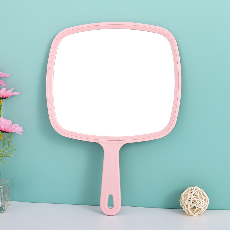 Extra Large HD Multifunctional Hanging Handheld Makeup Mirror for Bedroom and Salon