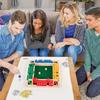 Developing Intelligent Table Board Game Toy Shut The Box Four-Sided Flip Card Game  Family Party