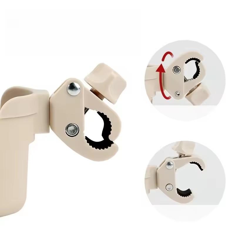 Baby Stroller Cup Holder Phone Holder Outside Travel Universal Pram Baby Stroller Accessories U-Shaped Baby Bottles Rack