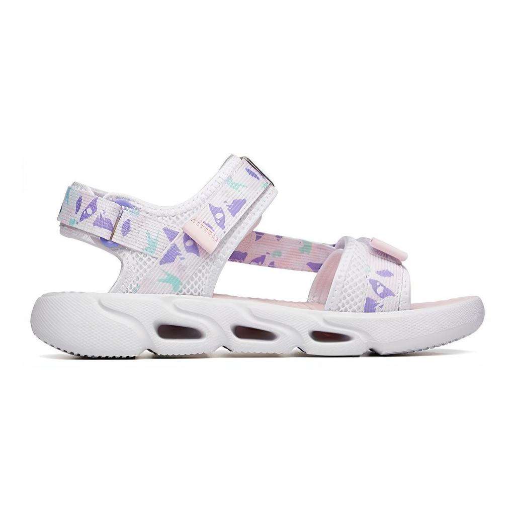 Anta Comfortable Versatile Kids Sandals Kids Sandals White Blue 322236960-1