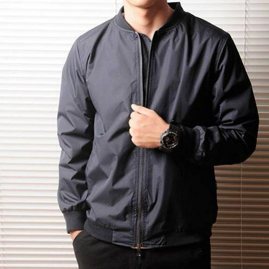 Shawn Yue Harajuku Baseball Jacket: Men s Solid Color, Cotton-Padded, Thickened Outerwear for Autumn/Winter XXL