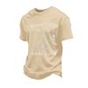 Men's Casual Loose Fit Short Sleeve T-Shirt with Graphic Print Crew Neck Top Comfortable Everyday Wear