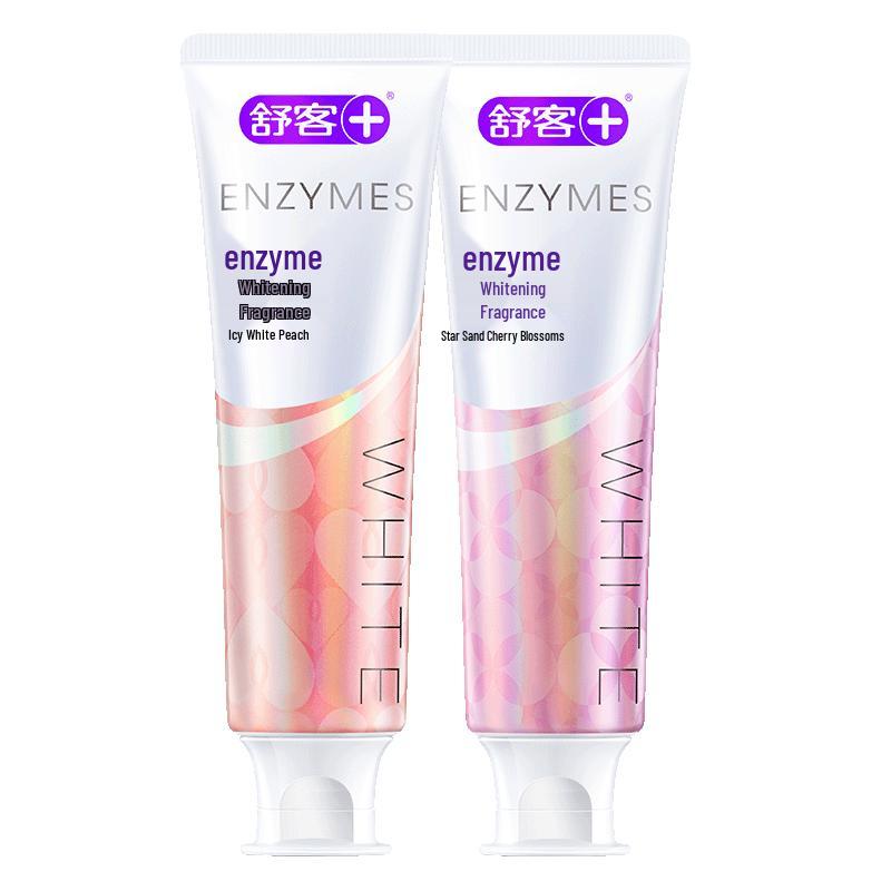 Shuke Enzyme Toothpaste (Cherry Blossom & Lime, 2-pack)