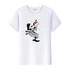 Fashion Cartoon Goofy Goof Clothes Oversized T-shirt Summer White Tees 90S Tops Harajuku Blouses Tshirt Unisex