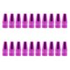 20pcs Cycling Tire Protecting Valves Protective Caps Rustproof Valves Caps Bicycles Accessories