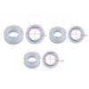 3pcs Ring Resin Molds For Jewelry Rings Silicone Casting Molds For DIY Rings Jewelry Silicone Mold Tools For Clay Epoxy Resin