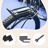 Bike Rack Tails Light Mount,Rear Mounting Bracket Reflector Holder Bracket, Rear Lights