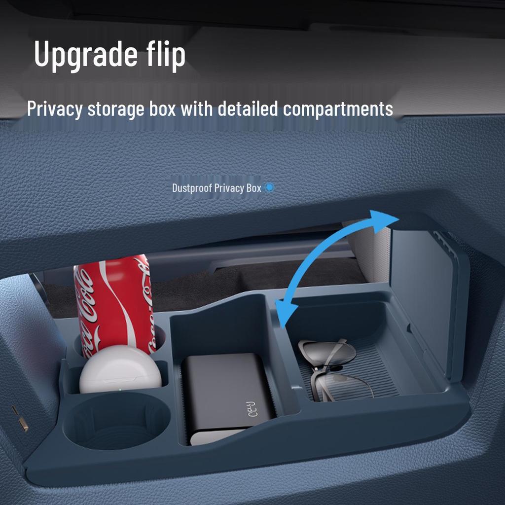 Center Console Storage Box for 2025 Chery Fengyun T9, Automotive Interior Accessory