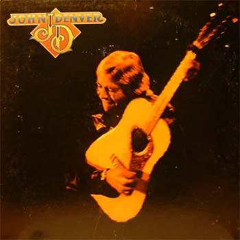 LP Record JOHN DENVER - John Denver AQL13075 RCA VICTOR 1979 US Country/Folk Used